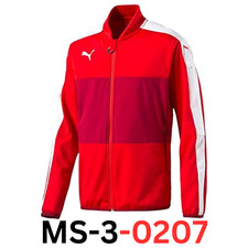 PUMA - Men's Veloce Stadium Jacket, Size: Youth Large, Color: Puma Red
