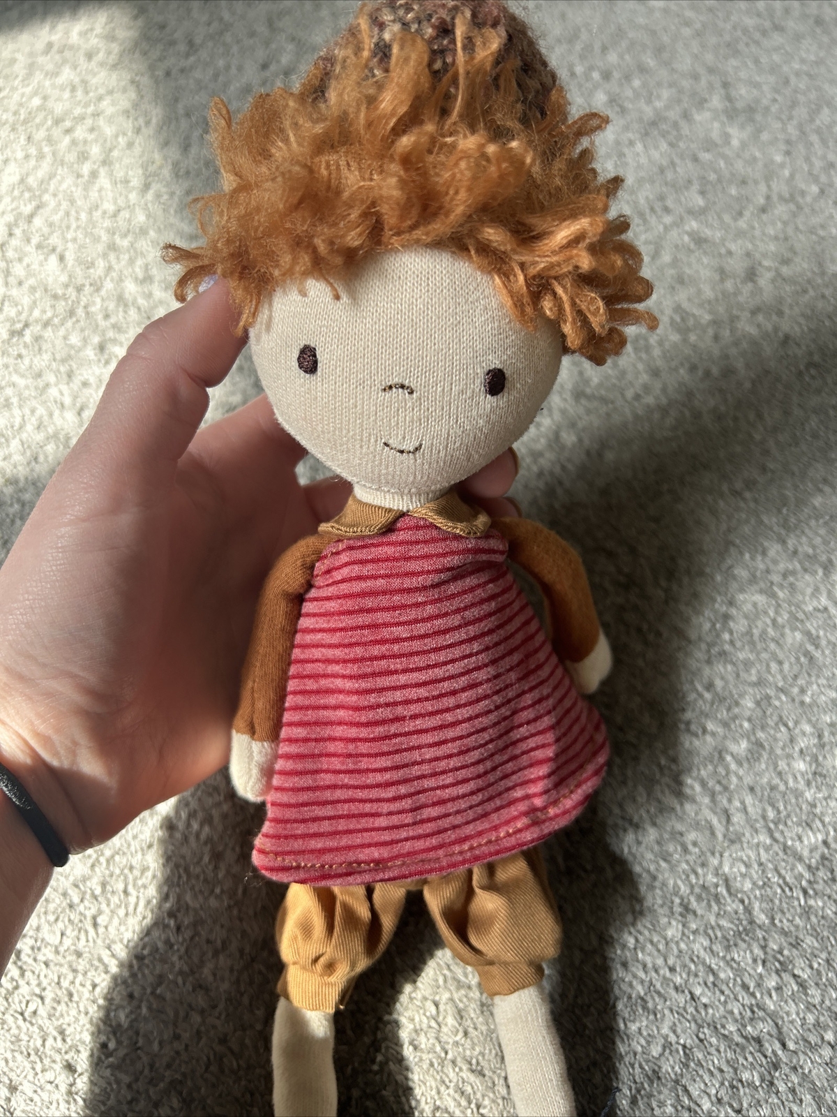 Jellycat Woodland BlackBerry Doll In Red Excellent Condition eBay