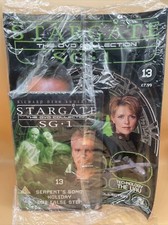 Stargate SG-1 DVD Collection Part 13 Magazine + DVD 2005 Sealed Season 2