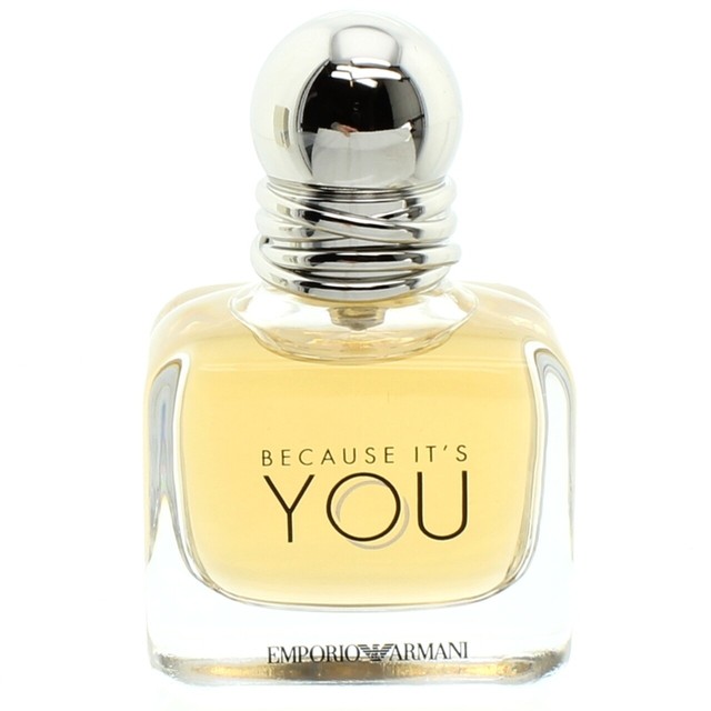 armani because it's you