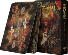 HPPHKNA-DK-4 Hit Point Press Heckna (5E): Playing Cards