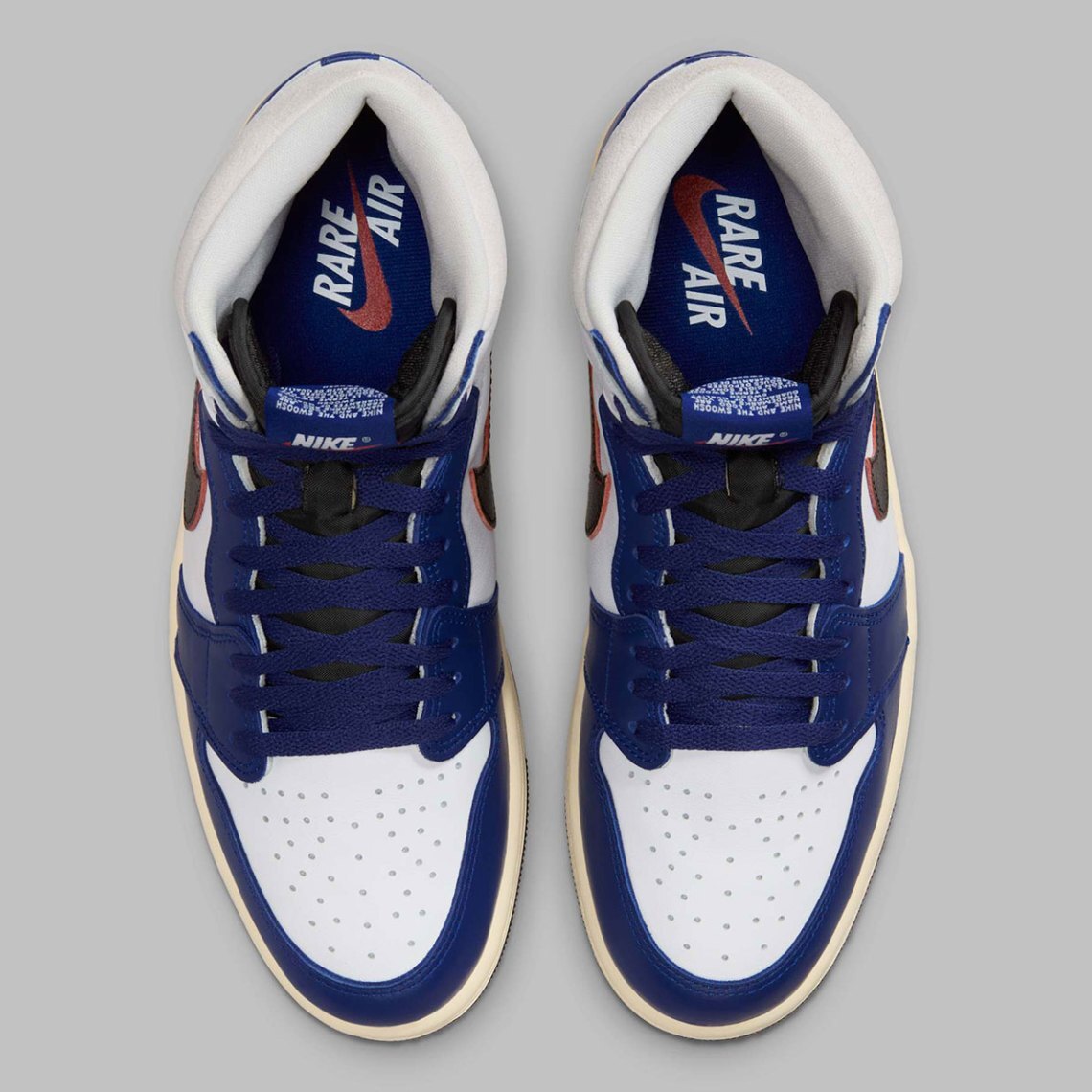Size 11 - Air Jordan 1 Retro OG High Rare Air - Deep Royal Blue