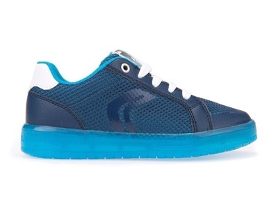 Scarpe Con Luci Bambino | XLED BIMBO bianconero | Geox — GREF-FVG
