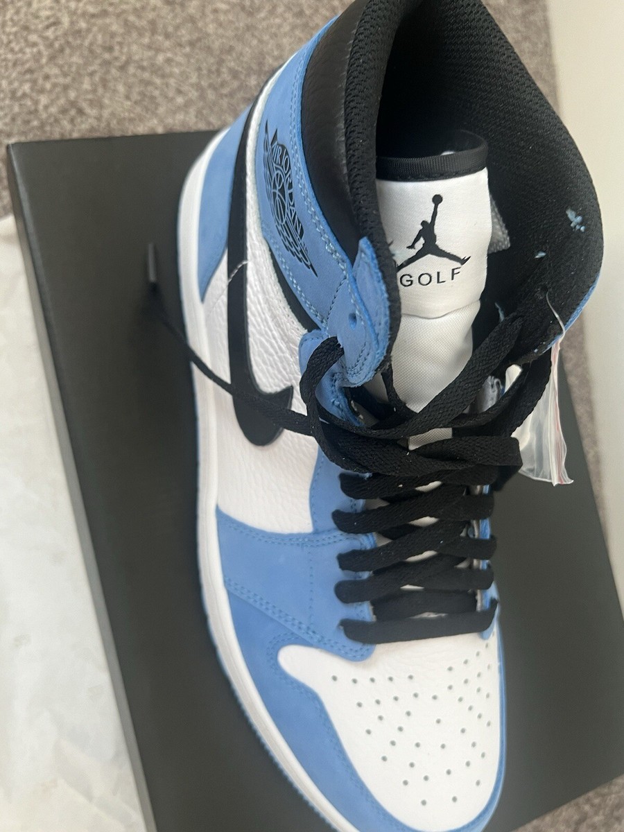 Nike Air Jordan 1 Retro High Golf University Blue | eBay