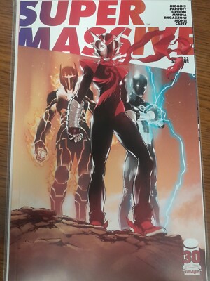 Super Massive #1 Exclusive Variant Image Comics