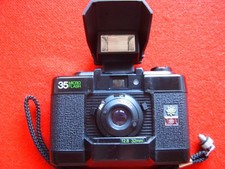 HANIMEX 35 MICRO FLASH  F 2.8 FILM MANUAL FOCUS CAMERA