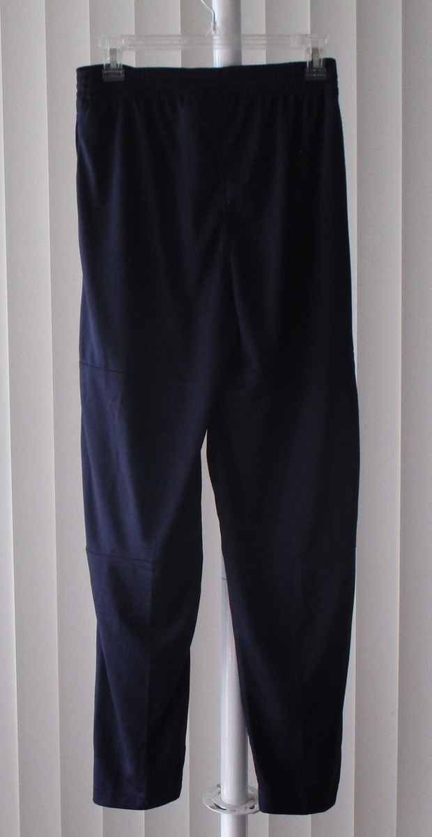 100A×GOLD’S GYM/100A DRY BAGGY PANTS Vintage Bum Equipment Track Pants Mens XL Khaki Beige Nylon