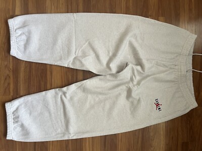 Supreme Jordan Sweatpants Ash grey Size XL (FW24) | eBay Supreme Jordan Sweatpants Ash grey Size XL (FW24) | eBay
