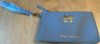 NWT DISNEY PANDORA MAKEUP JEWELRY POUCH 5'' X 9''