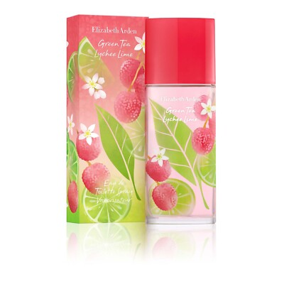   2 Sommer Parfum Elizabeth Arden Green Tea Lychee Lime und  Pomegnate Parfum