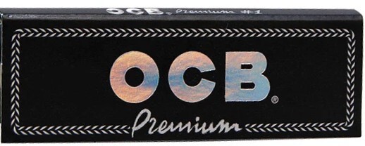 OCB Premium Rolling Papers Single Wide *Discounts* Papers *FREE USA SHIPPING!*