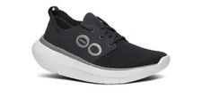 OOFOS Men's OOmy Stride - Black & White - All Sizes - (Free Shipping)