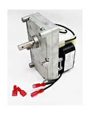 Breckwell 1 RPM Clockwise Auger Feed Motor, Gearbox Assembly for Breckwell Pe...
