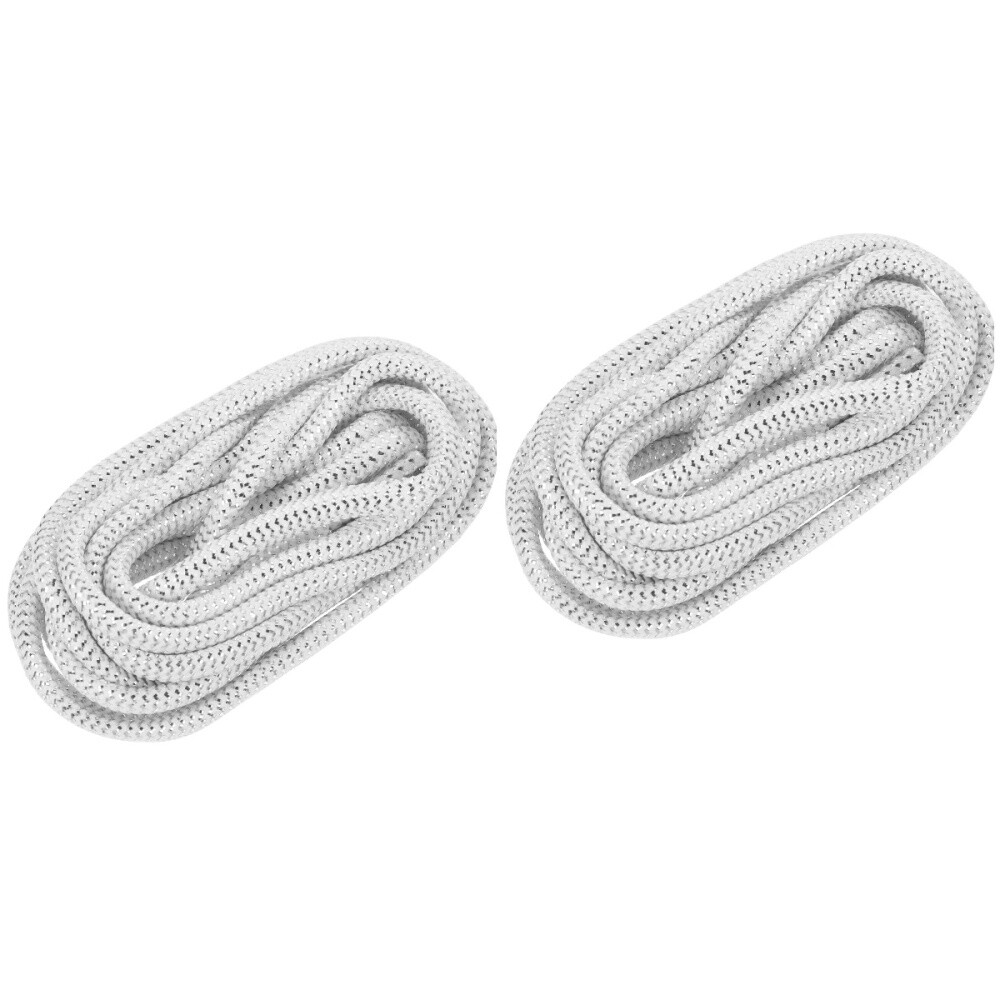 APL 2 Paia Lacci Filo Uomo Bambino Resistenti Scarpe Rotonde per Sneakers