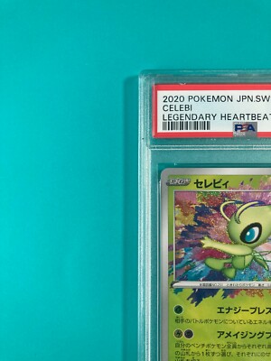PSA10 Gem Mint. 2020 Celebi #009/076 Legendary Heartbeat japanese