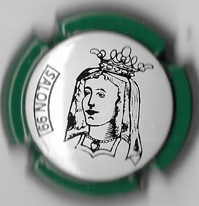 capsules de champagne COMMEMORATIVE CHARLEVILLE SALON 1999 eBay