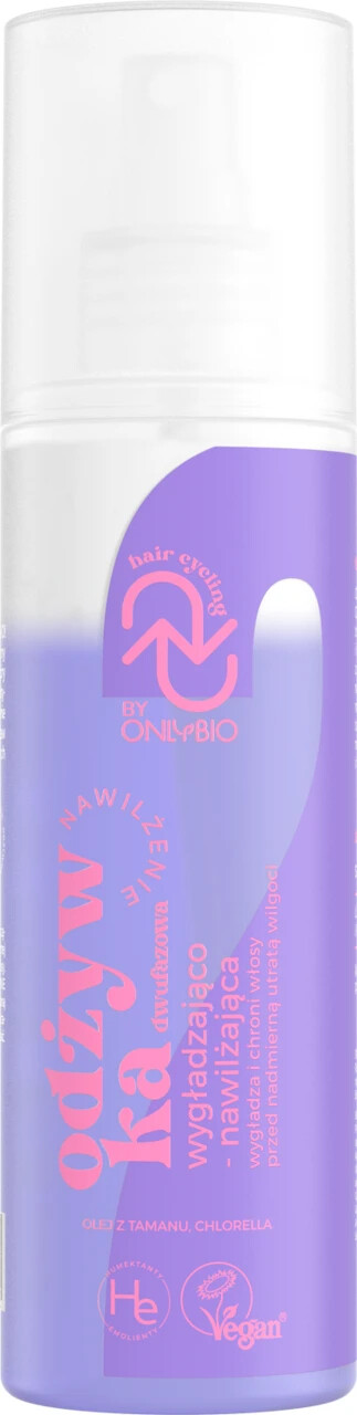 Hair Cycling by OnlyBio Two-Phase Conditioner Smoothing & Moisturizing 200ml