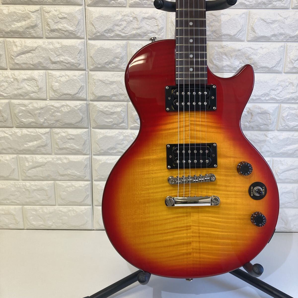 Epiphone Les Paul Special II Electric Guitar Sunburst Tiger Epiphone Les Paul Special II Electric Guitar Sunburst Tiger