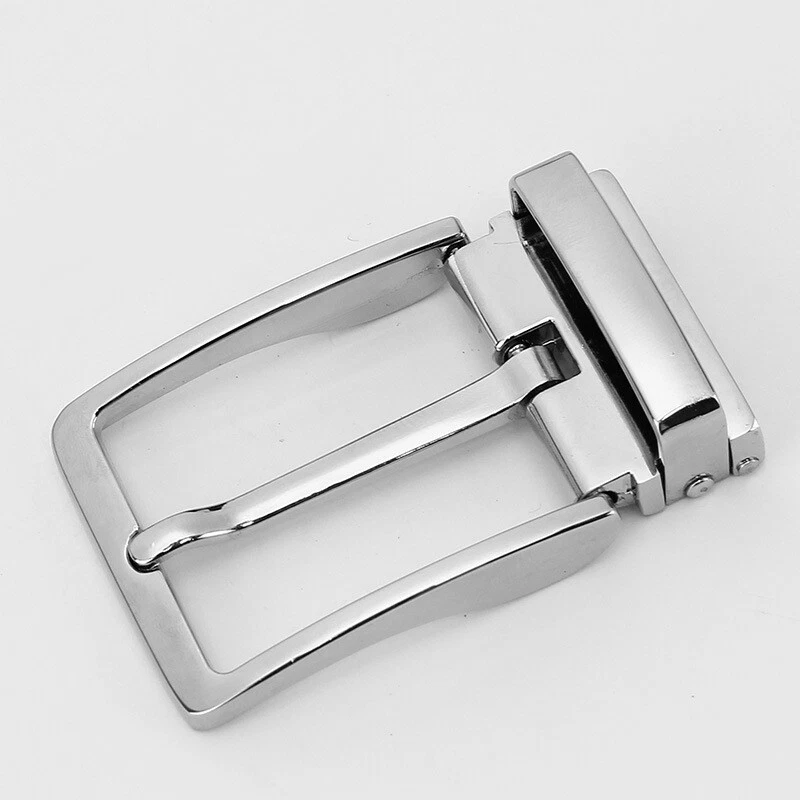 Unisex Business Cintura Fibbia Ricambio Metallo Classico Decorazione 1.3 "/ 33mm - Immagine 3 di 4