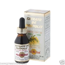 8 Boxes of Polenectar Brazil Premium Bee Propolis Extract Wax Free 60 (30ml)