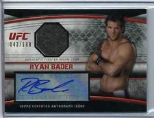 2010 Topps UFC Knockout 19