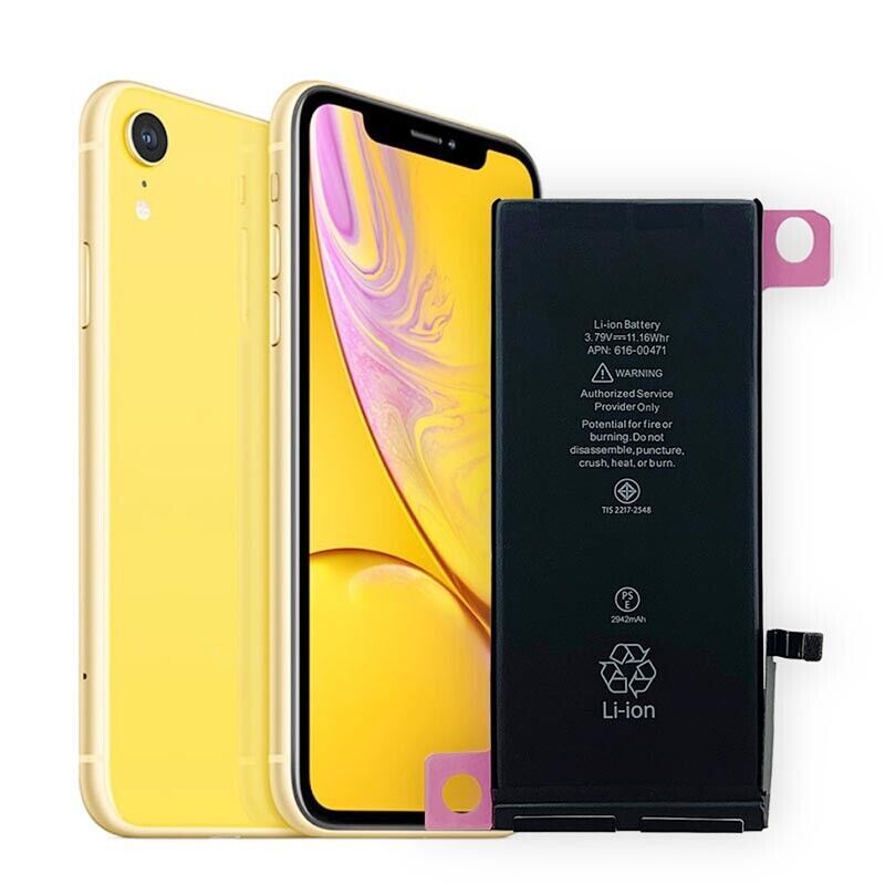 New 2942 mAh Replacement Battery for iPhone XR with Adhesive