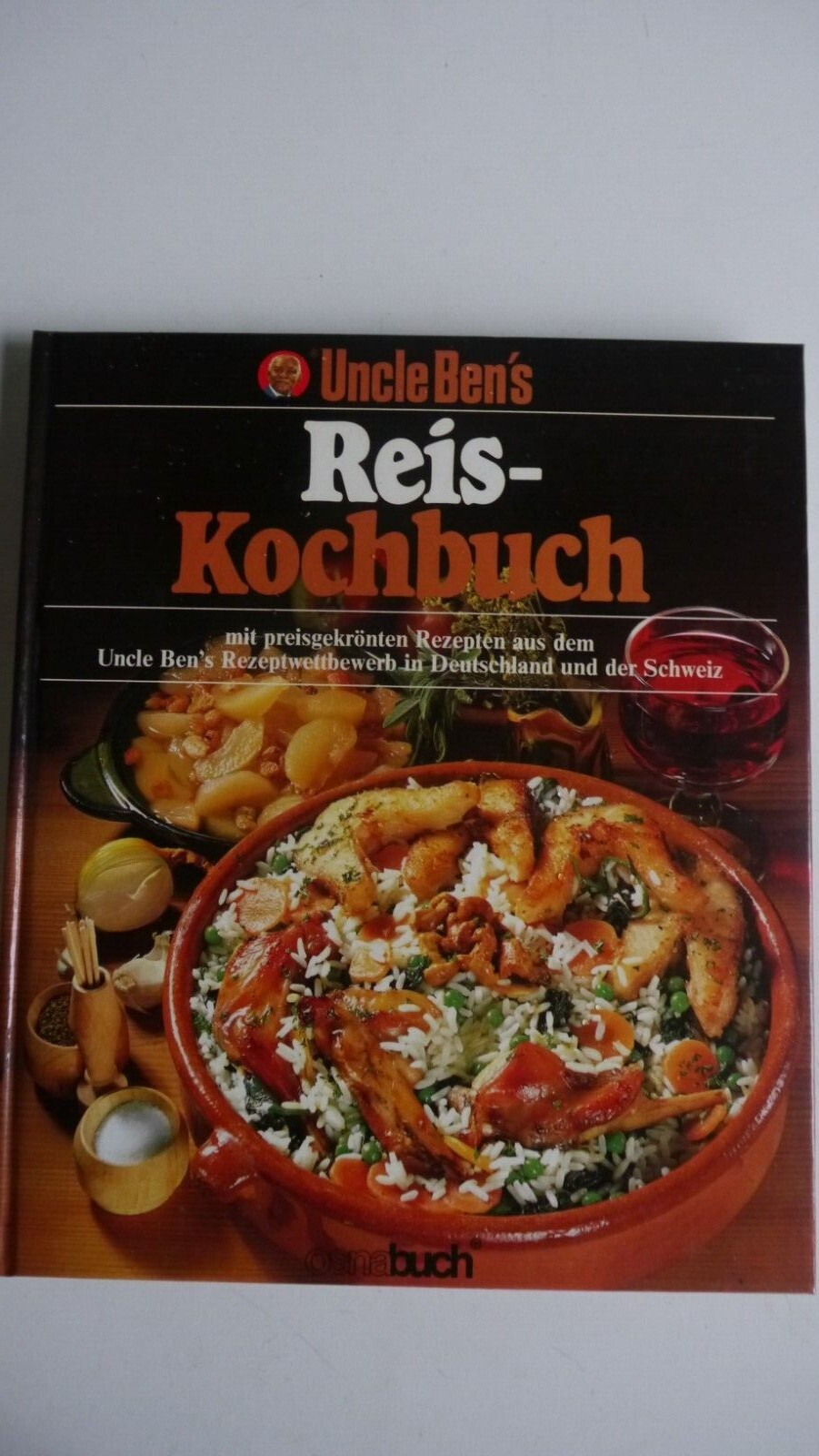 Uncle Ben´s Reis-Kochbuch - (K60)