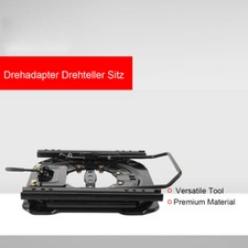 Drehteller für Wohnmobil-Sitze, Robuste Drehbasis für Wohnmobile, Nutzfahrzeuge