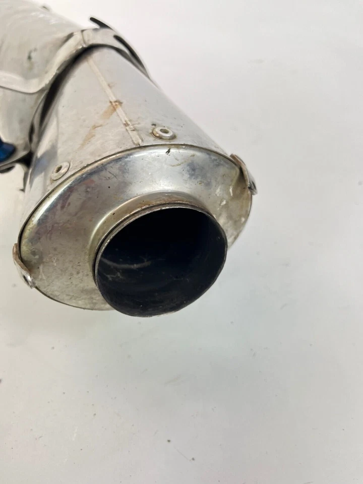 Silenciador Suzuki Drz400 2000 Yoshimura abollado Foto 4 de 4