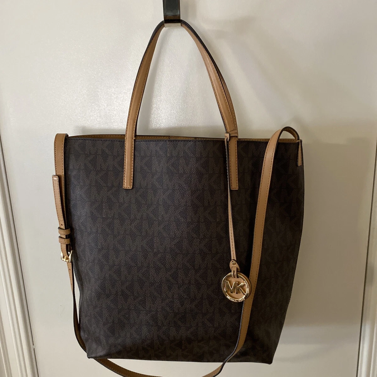 Michael kors hayley top large north south tote
