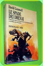 FANTACOLLANA n. 83 LE SPADE DEI DRENAI DAVID GEMMELL -ED.NORD 1988
