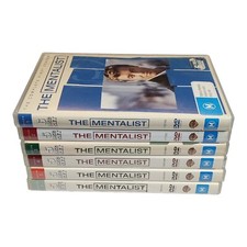 The Mentalist TV Series DVD Bundle Seasons 1 - 6 Simon Baker TV Drama Crime