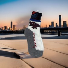 Spider-Man Vintage Kids Childrens Socks New NWT 2002 Marvel Y2K Size 6-8 1/2