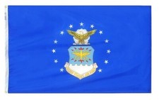 NIB Annin Flagmakers U.S. Air Force 3' x 5' Quality Nylon Flag, #439010