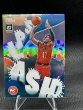 TRAE YOUNG 2020-21 Donruss Optic PRIZM SPLASH Atlanta Hawks