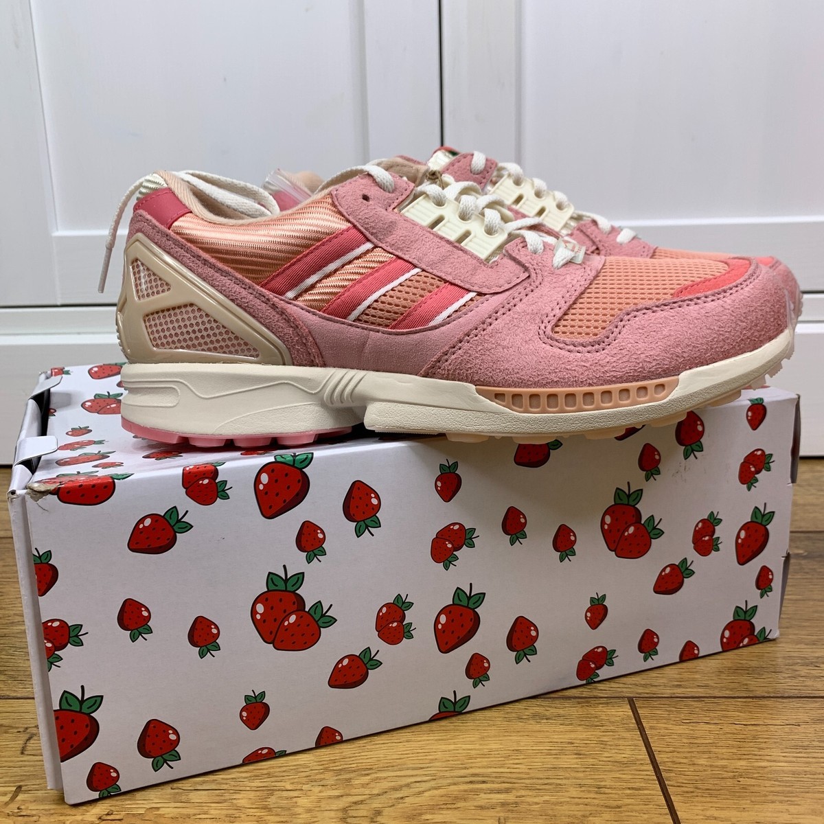 ADIDAS ZX 8000 Strawberry Latte size UK-9 model: GY4648 | eBay