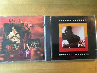 Ottmar Liebert [2 CD Alben] Nouveau Flamenco  + Luna Negra LIVE VIVA