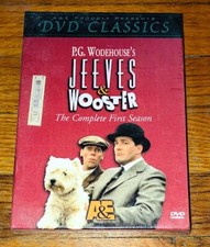 Jeeves and Wooster: The Complete First Season (DVD, 2001, 2-Disc