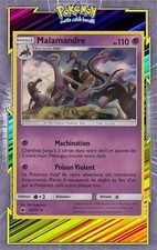 Malamandre Holo - SL04:Invasion Carmin - 47/111 - Carte Pokemon Neuve Française
