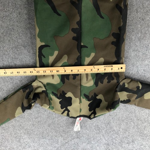 Vintage US Army Kostüm Jugend klein Woodland Camouflage Einteiler Overall - Bild 12 von 15