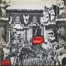 FLIP WILSON WATCH OUT 1ST PRESS 1968 UK ATLANTIC VINYL LP  588138 EX