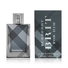 Image of Burberry Brit For Him Eau De Toilette 100ml Spray