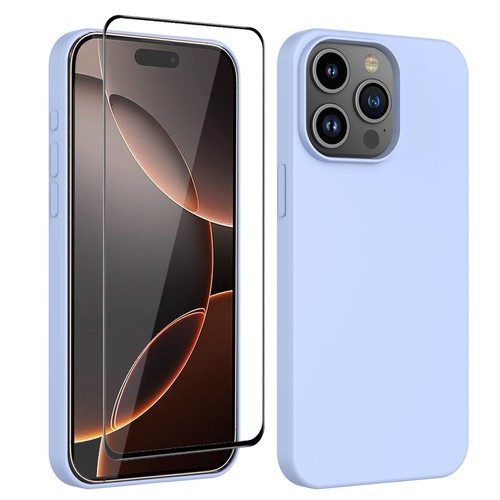 Für iPhone 16 Pro Max 15 14 13 12 11 Silikon Hülle Handyhülle + Displayschutz - Bild 43 von 59