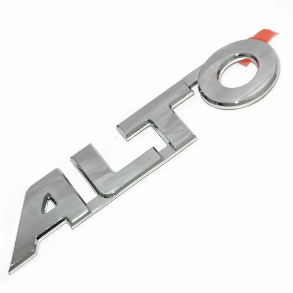 Suzuki Alto Heck Emblem Aufkleber Monogramm Selbstklebend 77832M79G00-image