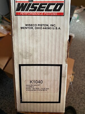 Wiseco, Kawasaki ZX1000 kit , K10040 , 75.50mm , big bore kit | eBay
