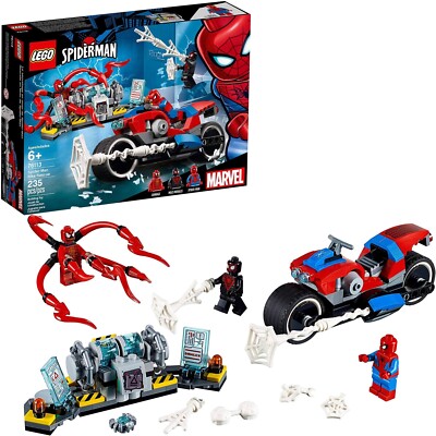 LEGO Spider-Man Bike Rescue Super Heroes (76113) | eBay