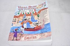 VISUAL BASIC.NET HOW TO PROGRAM, SECOND EDITION WITH SOFTWARE INCLUDED DEITEL
