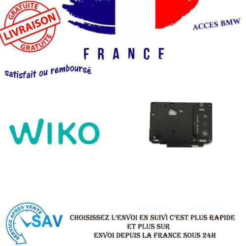 Câble Coaxial De Remplacement Pour Wiko Power U10 - Référence W-v745, Neuf, Compatible Avec Le Modèle U10