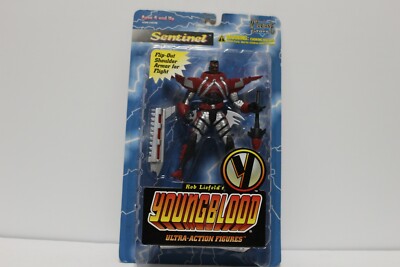 NIB Youngblood CRYPT Ultra-Action Figure 1995 McFarlane Toys Series 1 AF137