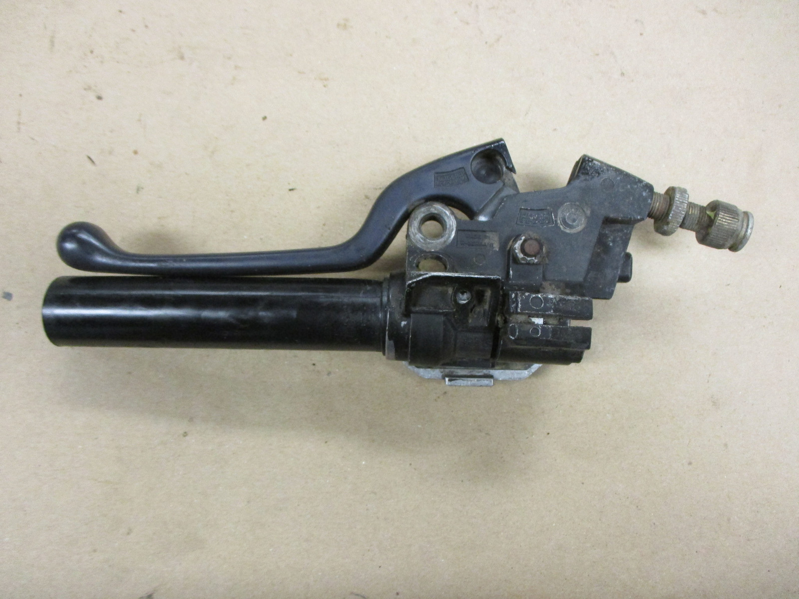 BMW R80 R80RT R100 R100RT R90 airhead magura throttle assembly brake ...